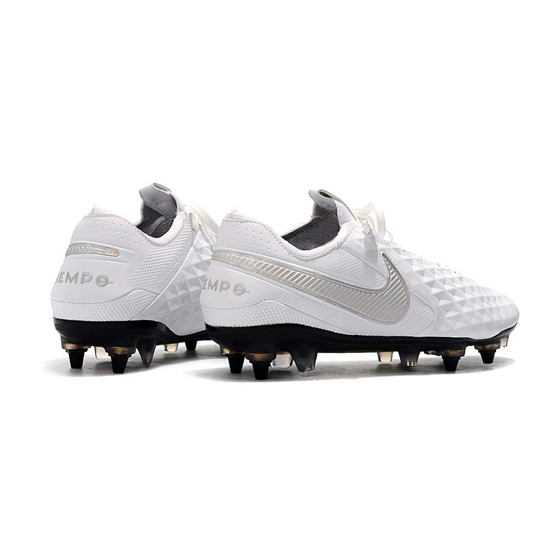 Nike Tiempo Legend VIII Elite SG PRO AC Bílý Šedá